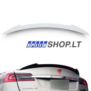Tesla Model S bagažinės dangčio spoileris